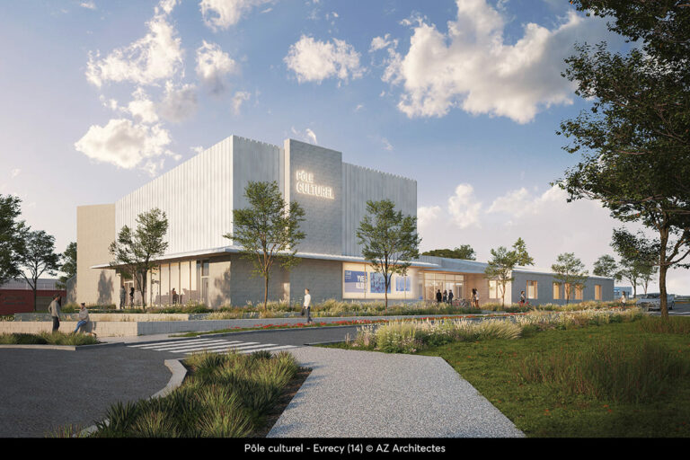 02a - Evrecy - Pole culturel - MOE-01