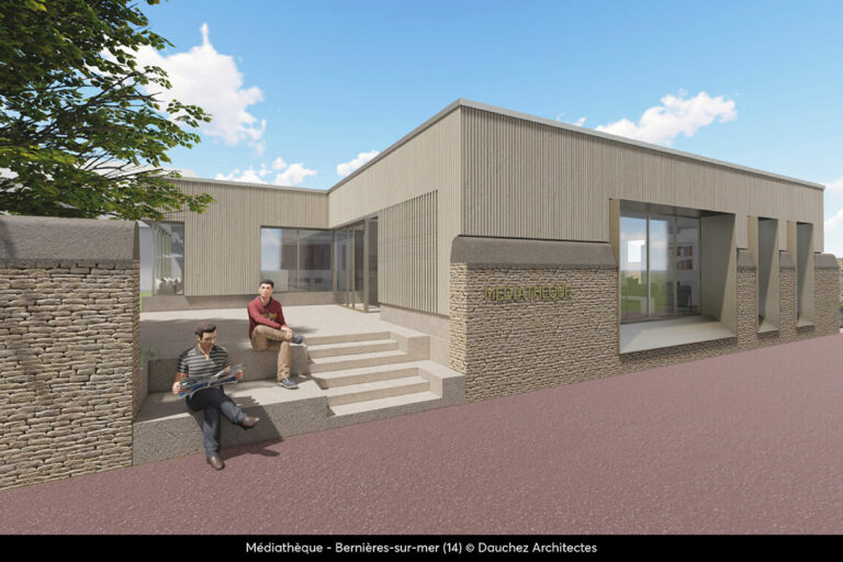 06a - Bernières - MEDIATHEQUE - MOE-01