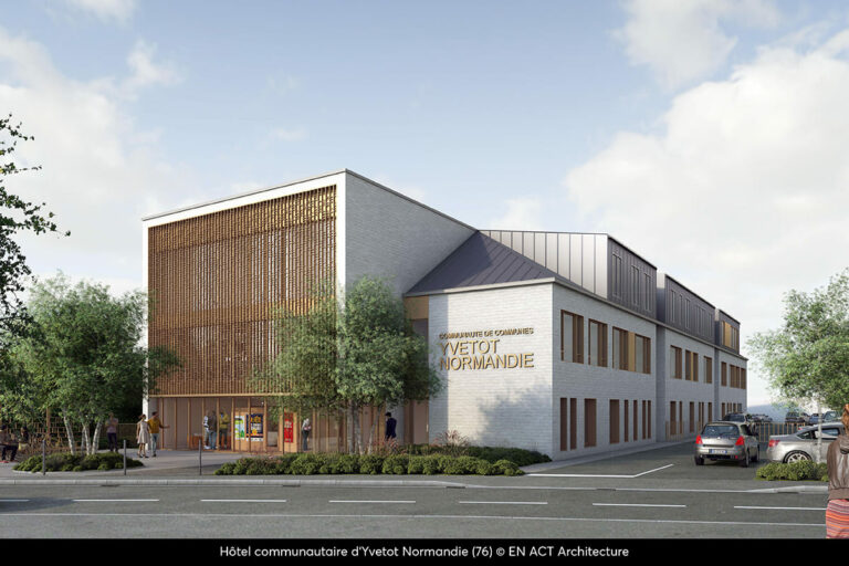 10a - Yvetot - Hôtel communautaire - MOE-01
