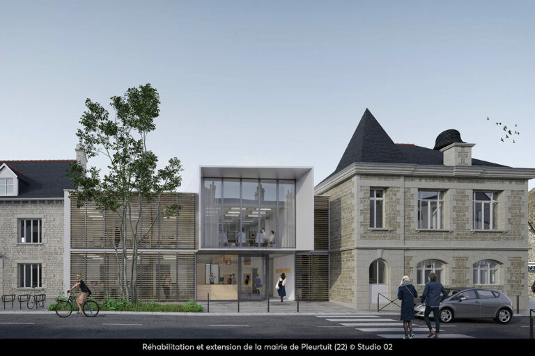 28 - Pleurtuit - Mairie - MOE-01